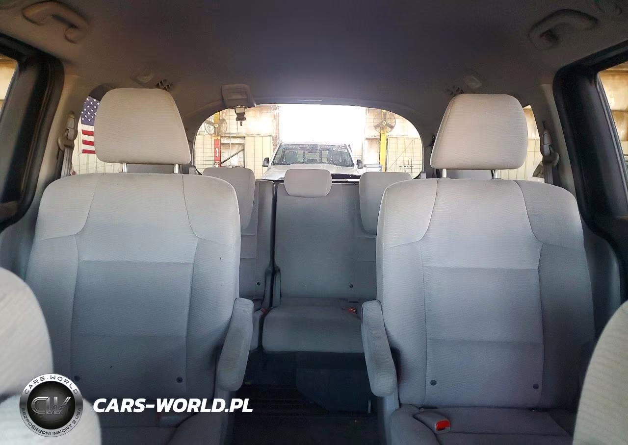 2011 Honda Odyssey Lx VIN:5FNRL5H29BB006787 - 10