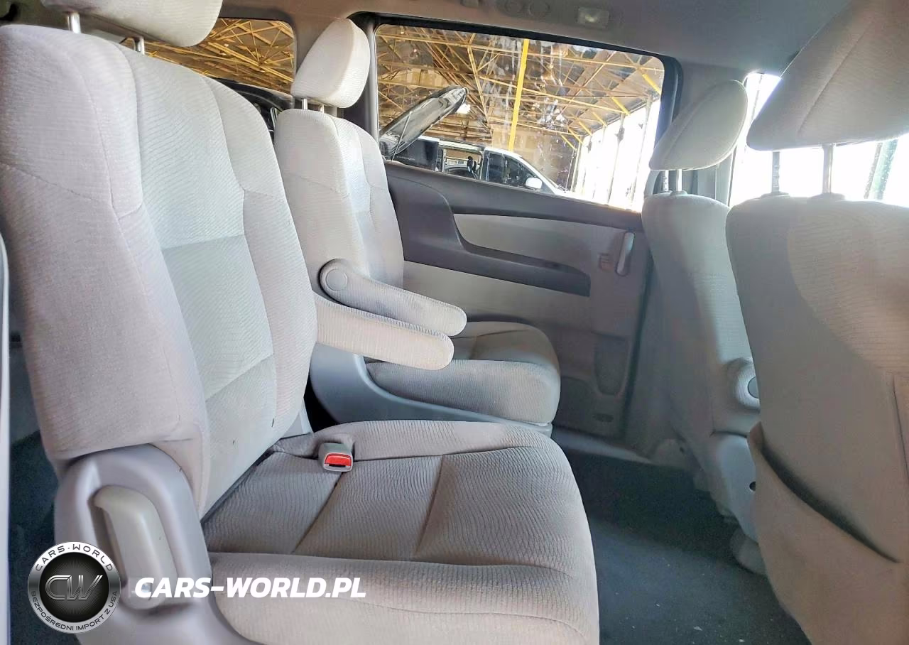 2011 Honda Odyssey Lx VIN:5FNRL5H29BB006787 - 11