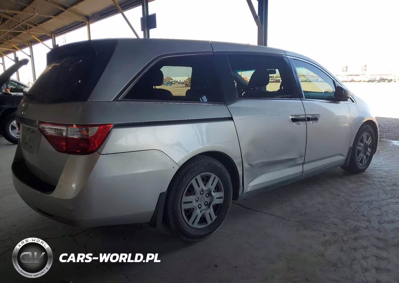 2011 Honda Odyssey Lx VIN:5FNRL5H29BB006787 - 3
