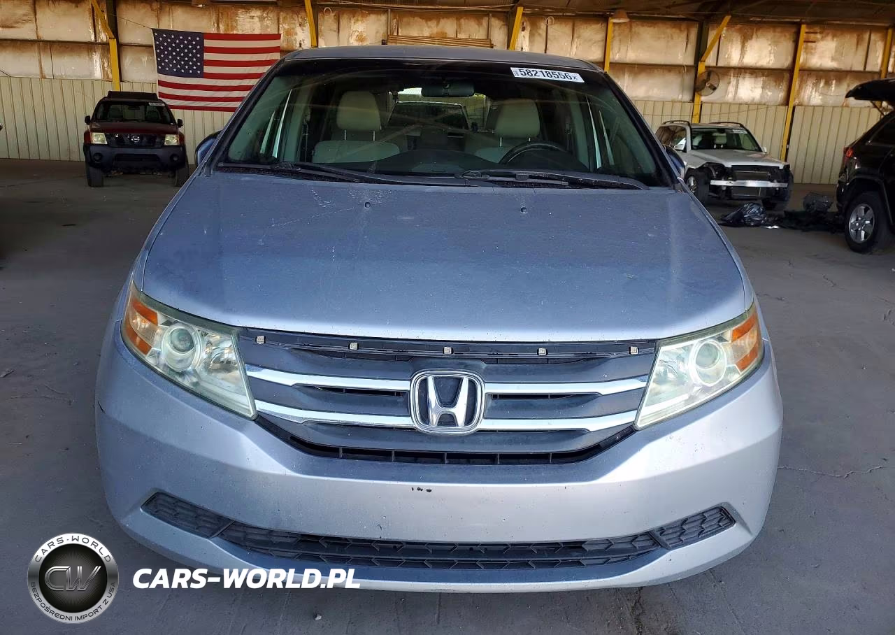 2011 Honda Odyssey Lx VIN:5FNRL5H29BB006787 - 5
