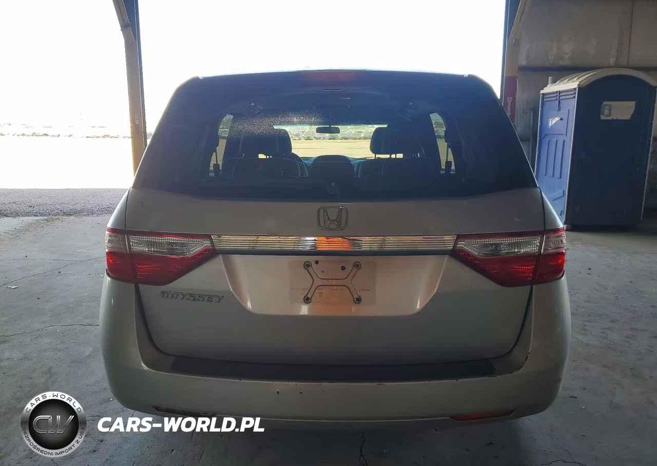 2011 Honda Odyssey Lx VIN:5FNRL5H29BB006787 - 6
