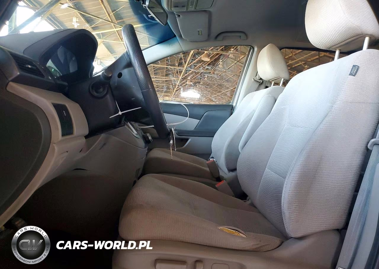 2011 Honda Odyssey Lx VIN:5FNRL5H29BB006787 - 7
