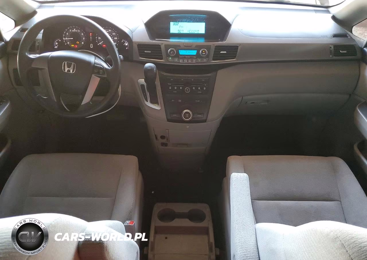 2011 Honda Odyssey Lx VIN:5FNRL5H29BB006787 - 8