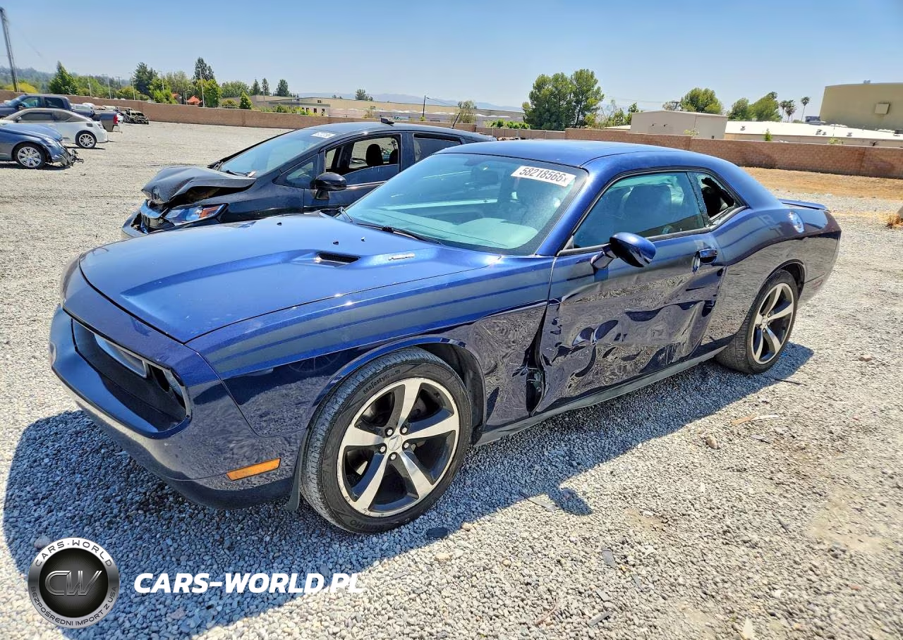 2013 Dodge Challenger R-T