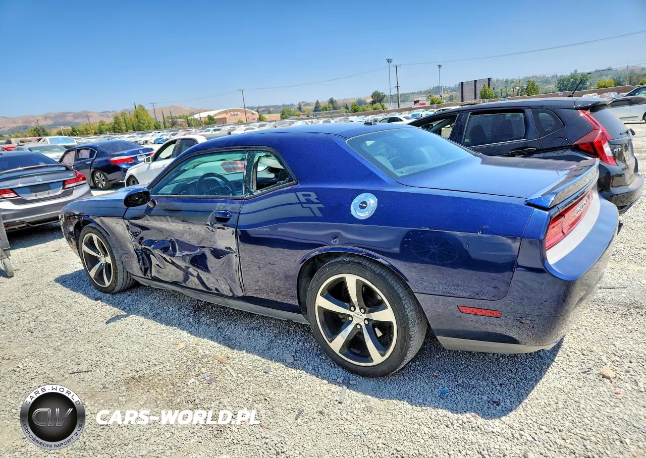2013 Dodge Challenger R-T VIN:2C3CDYBT1DH724454 - 2