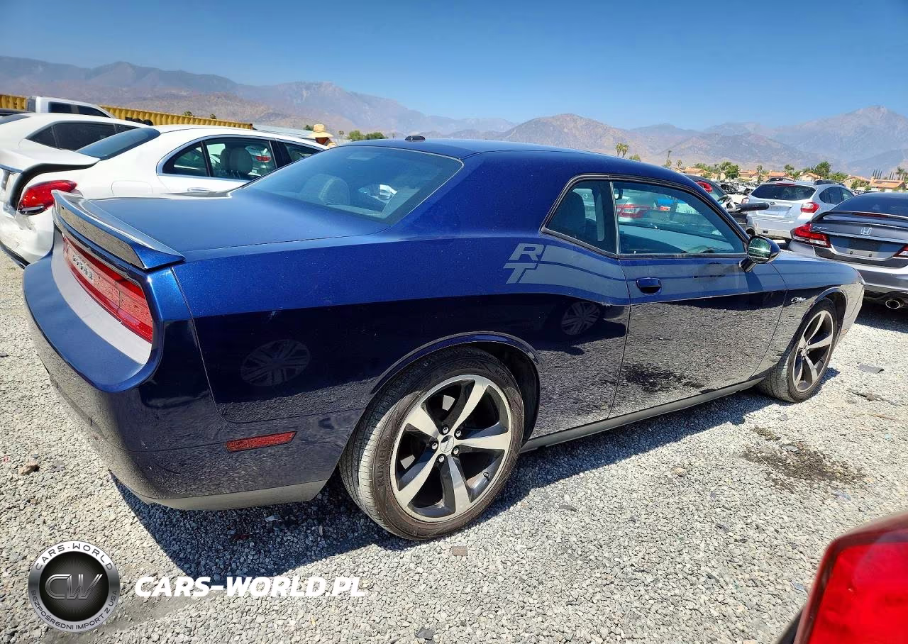 2013 Dodge Challenger R-T VIN:2C3CDYBT1DH724454 - 3