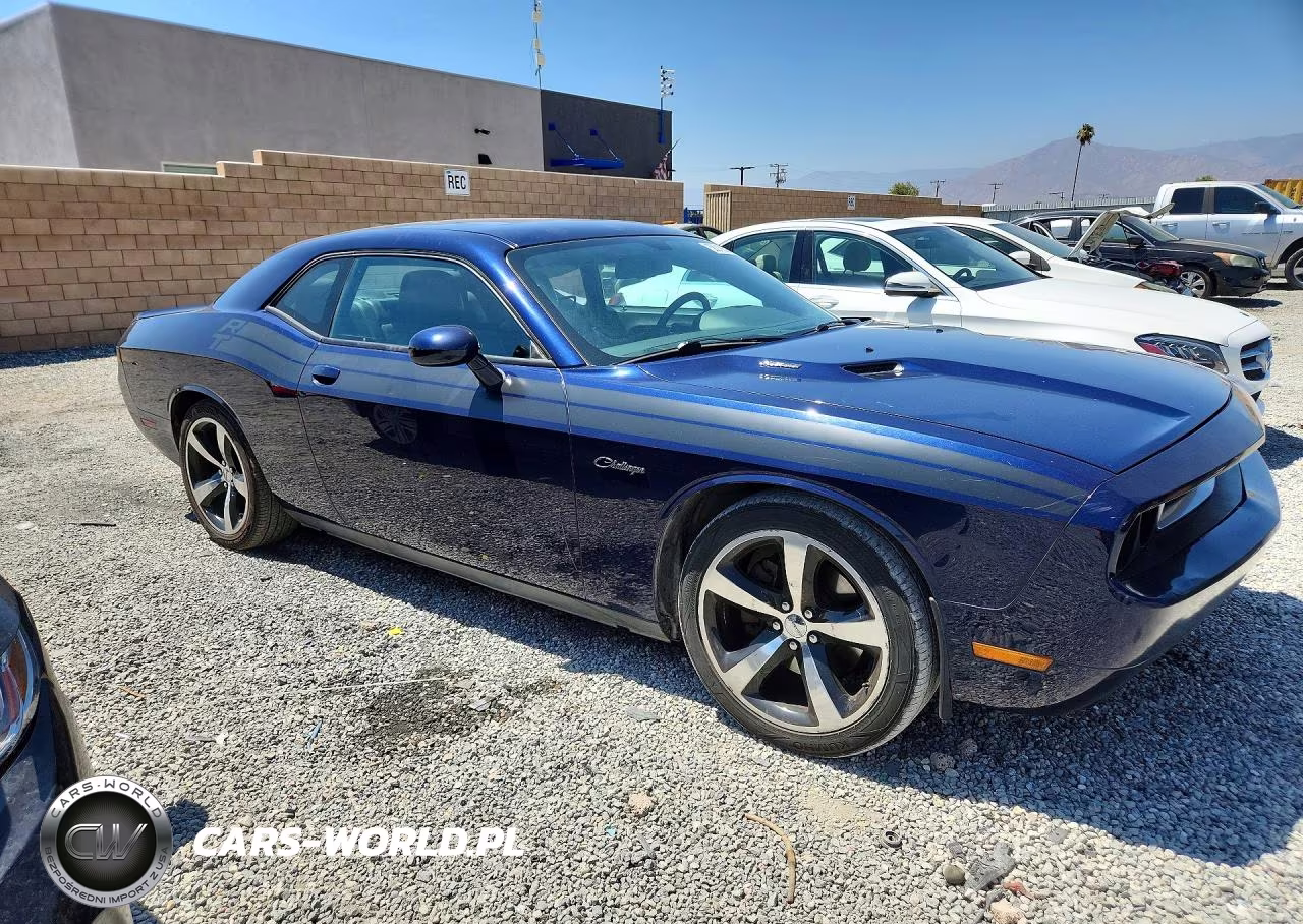 2013 Dodge Challenger R-T VIN:2C3CDYBT1DH724454 - 4
