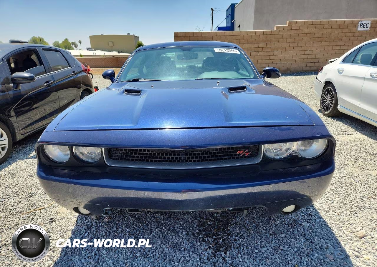 2013 Dodge Challenger R-T VIN:2C3CDYBT1DH724454 - 5