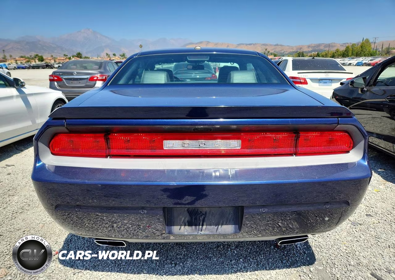 2013 Dodge Challenger R-T VIN:2C3CDYBT1DH724454 - 6