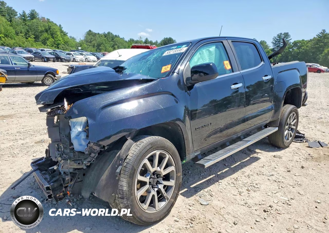 2018 GMC Canyon Denali