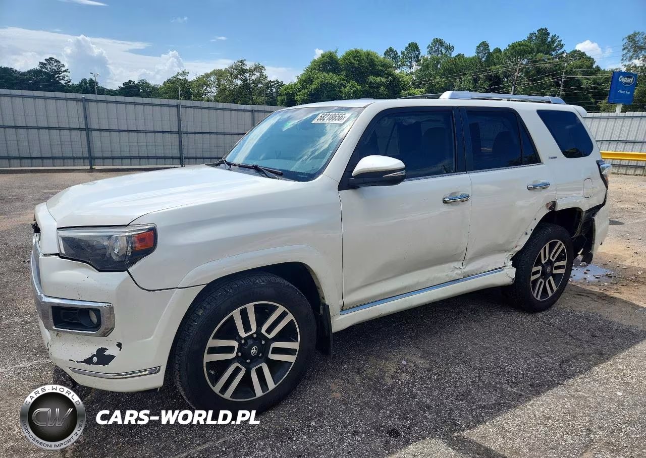 2019 Toyota 4Runner Limited