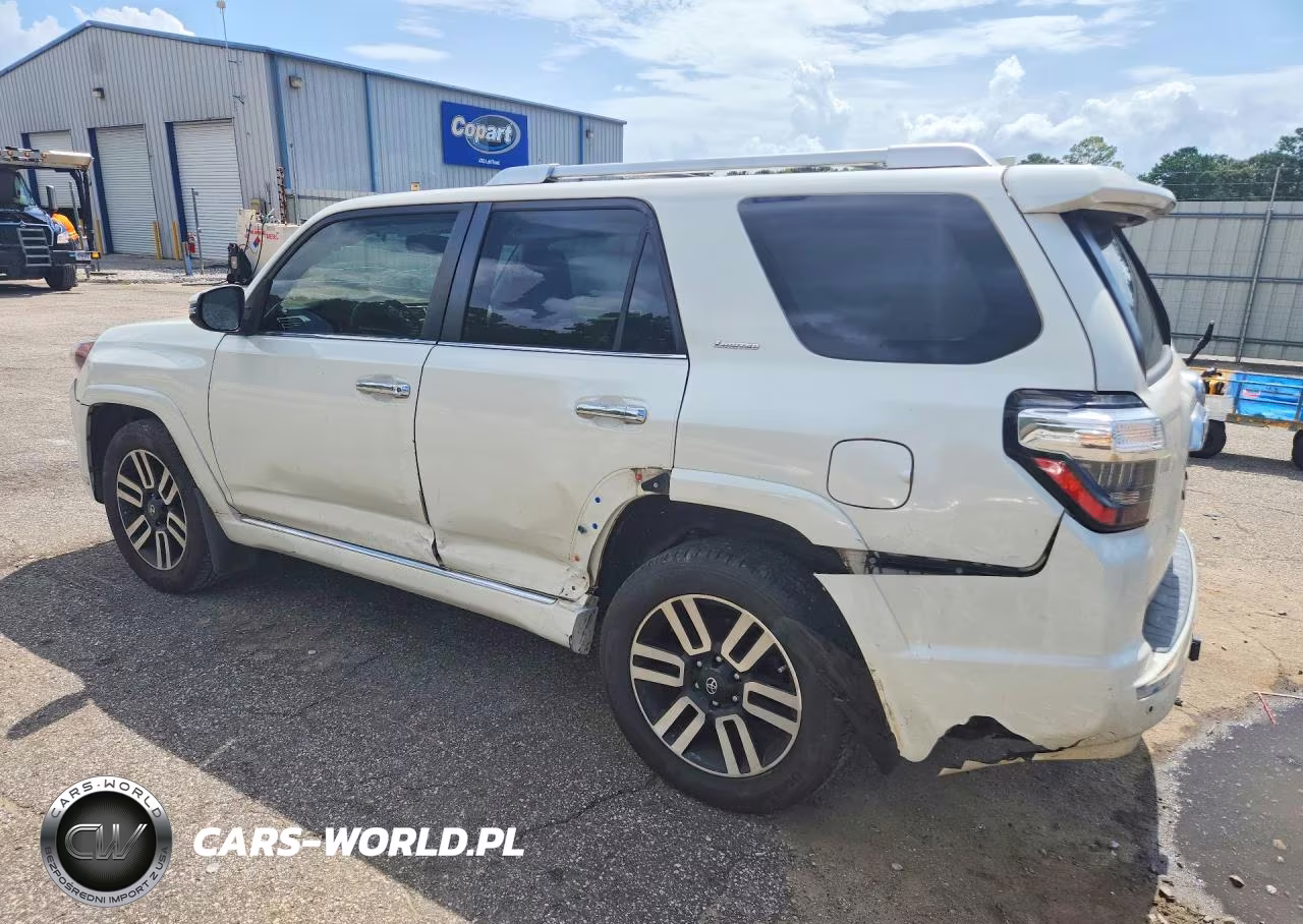2019 Toyota 4Runner Limited VIN:JTEZU5JR7K5200719 - 2