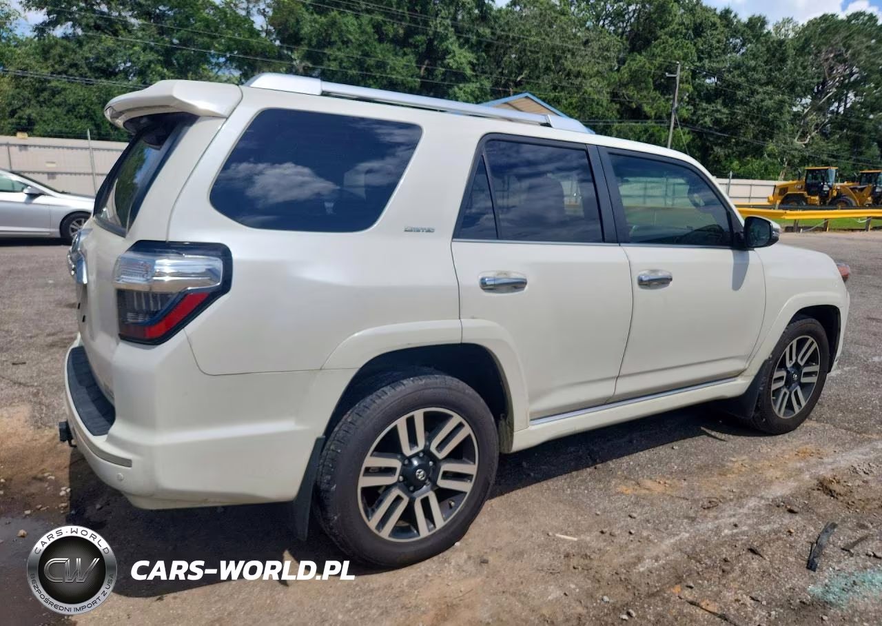 2019 Toyota 4Runner Limited VIN:JTEZU5JR7K5200719 - 3