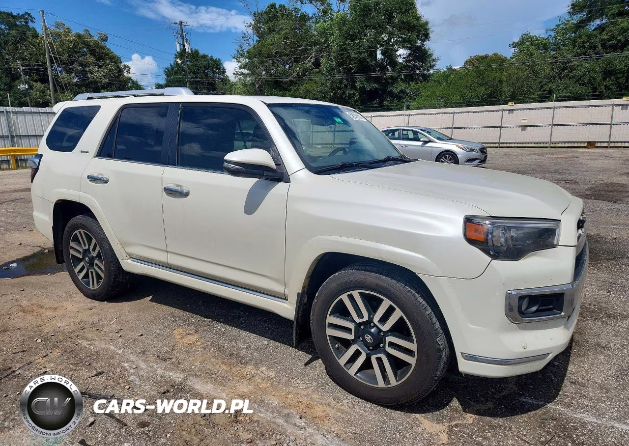 2019 Toyota 4Runner Limited VIN:JTEZU5JR7K5200719 - 4