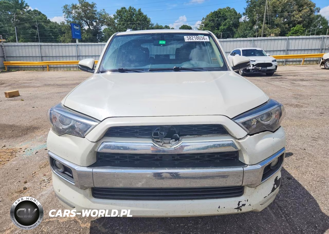 2019 Toyota 4Runner Limited VIN:JTEZU5JR7K5200719 - 5