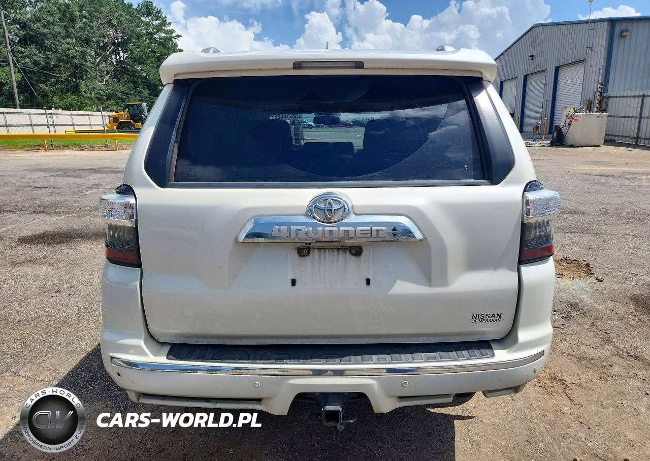 2019 Toyota 4Runner Limited VIN:JTEZU5JR7K5200719 - 6