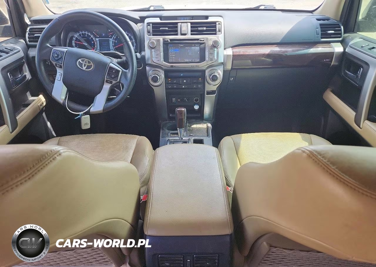 2019 Toyota 4Runner Limited VIN:JTEZU5JR7K5200719 - 8