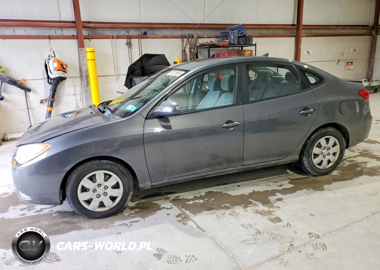 2009 Hyundai Elantra Gls