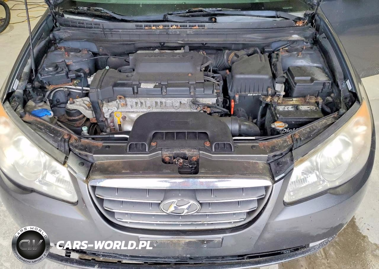 2009 Hyundai Elantra Gls VIN:KMHDU46D29U668178 - 11