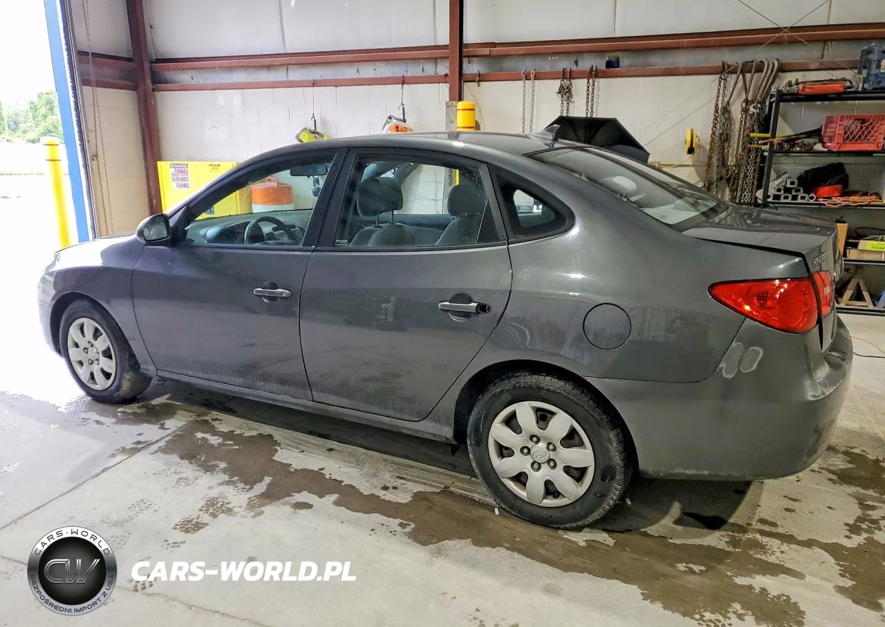 2009 Hyundai Elantra Gls VIN:KMHDU46D29U668178 - 2