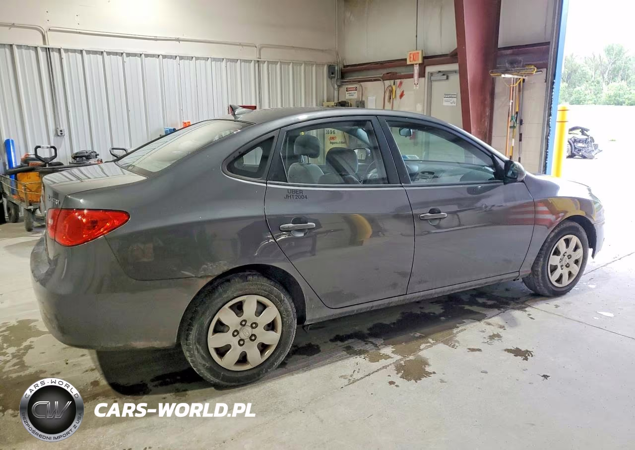 2009 Hyundai Elantra Gls VIN:KMHDU46D29U668178 - 3