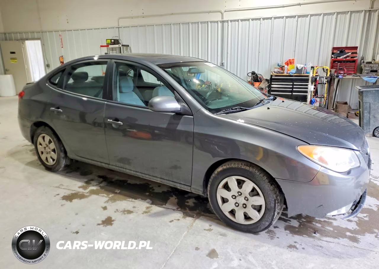 2009 Hyundai Elantra Gls VIN:KMHDU46D29U668178 - 4