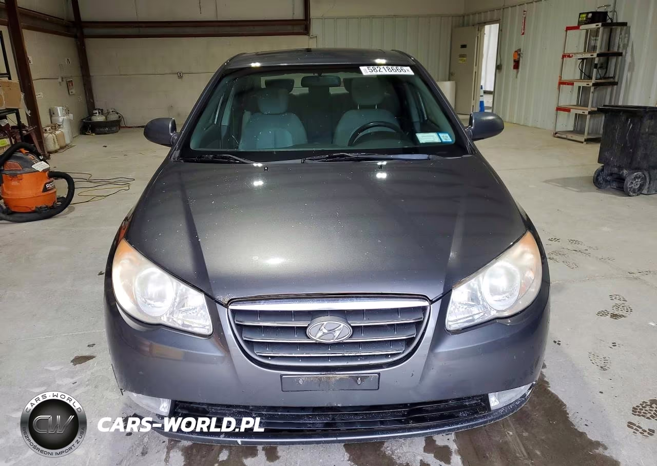 2009 Hyundai Elantra Gls VIN:KMHDU46D29U668178 - 5