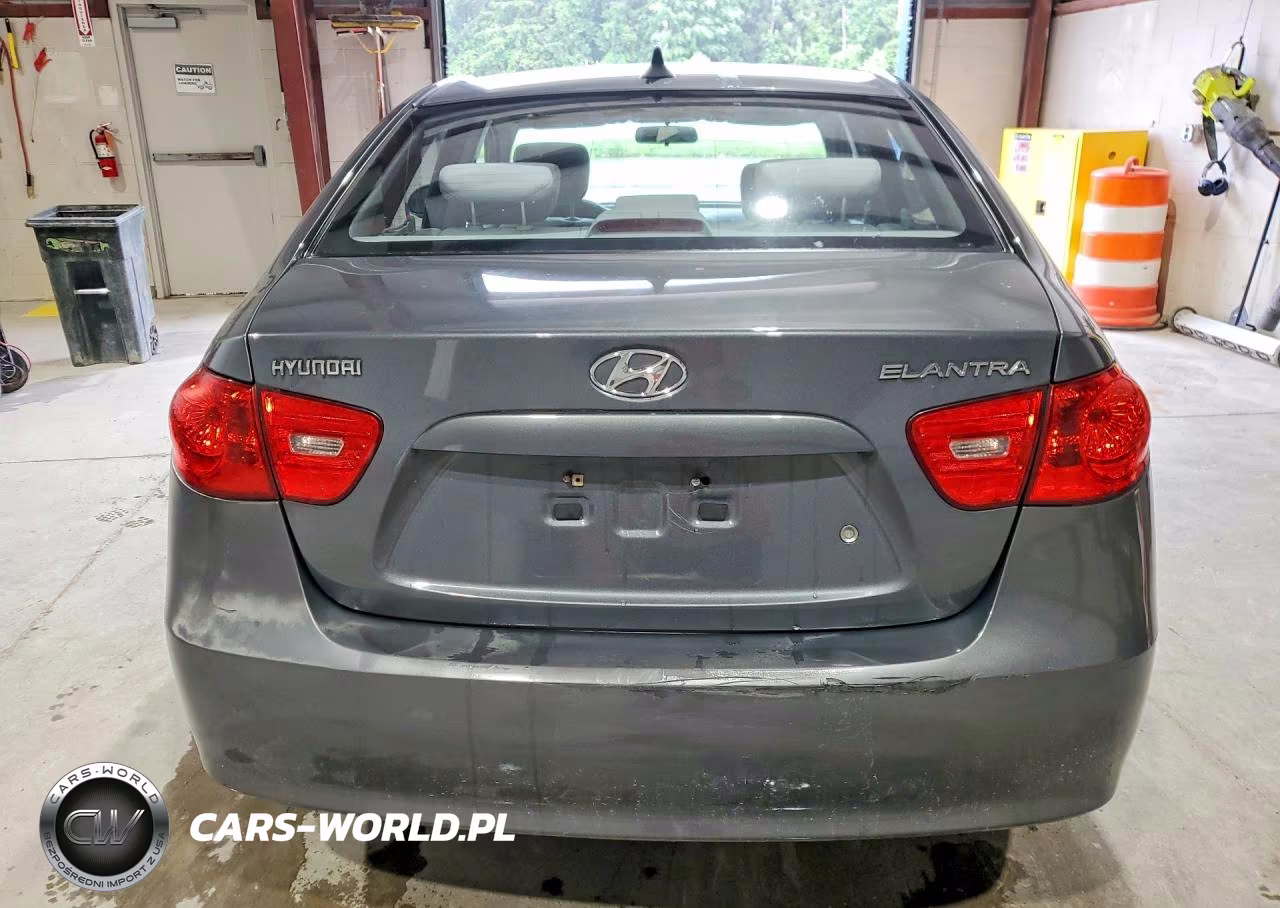 2009 Hyundai Elantra Gls VIN:KMHDU46D29U668178 - 6