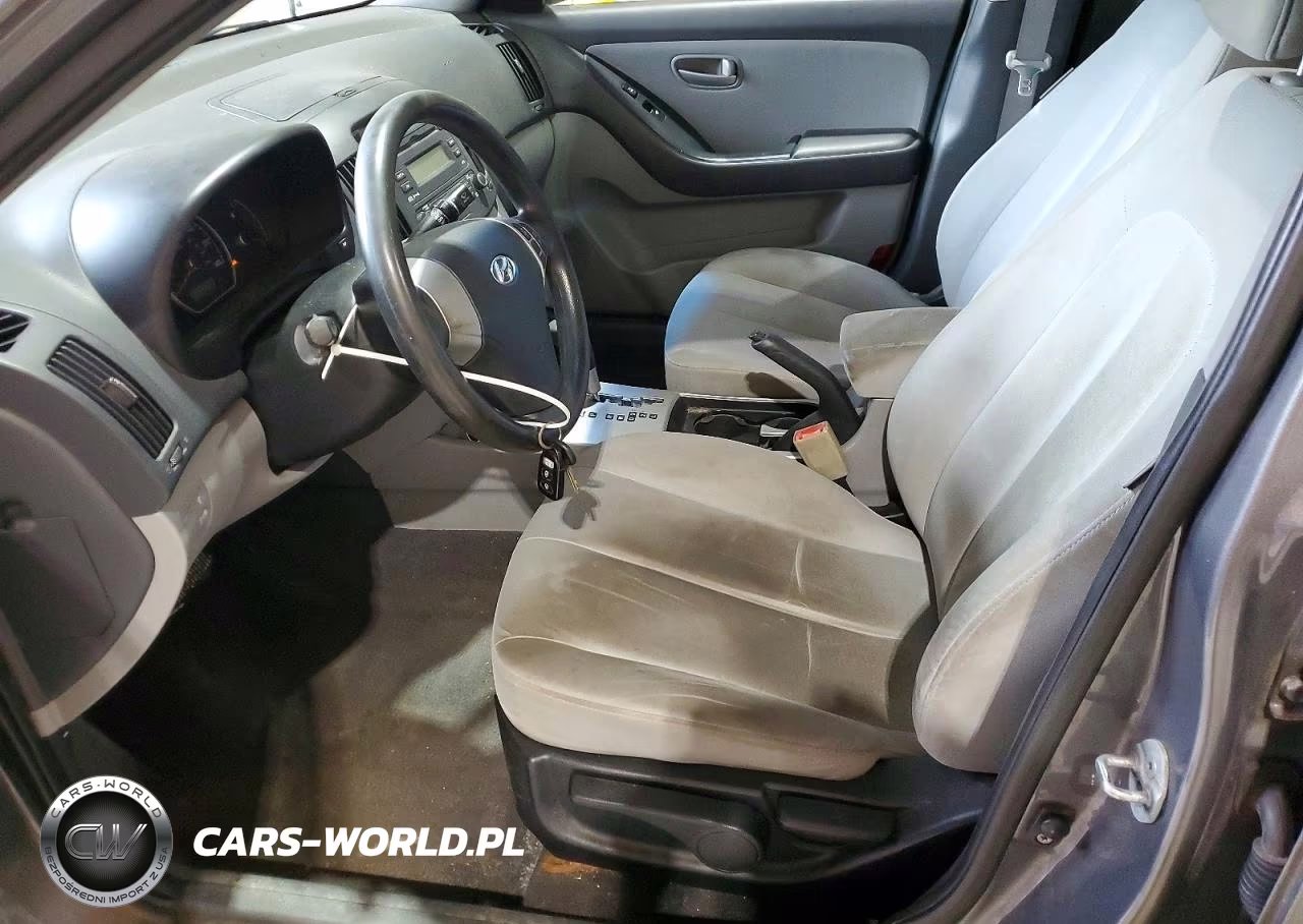 2009 Hyundai Elantra Gls VIN:KMHDU46D29U668178 - 7