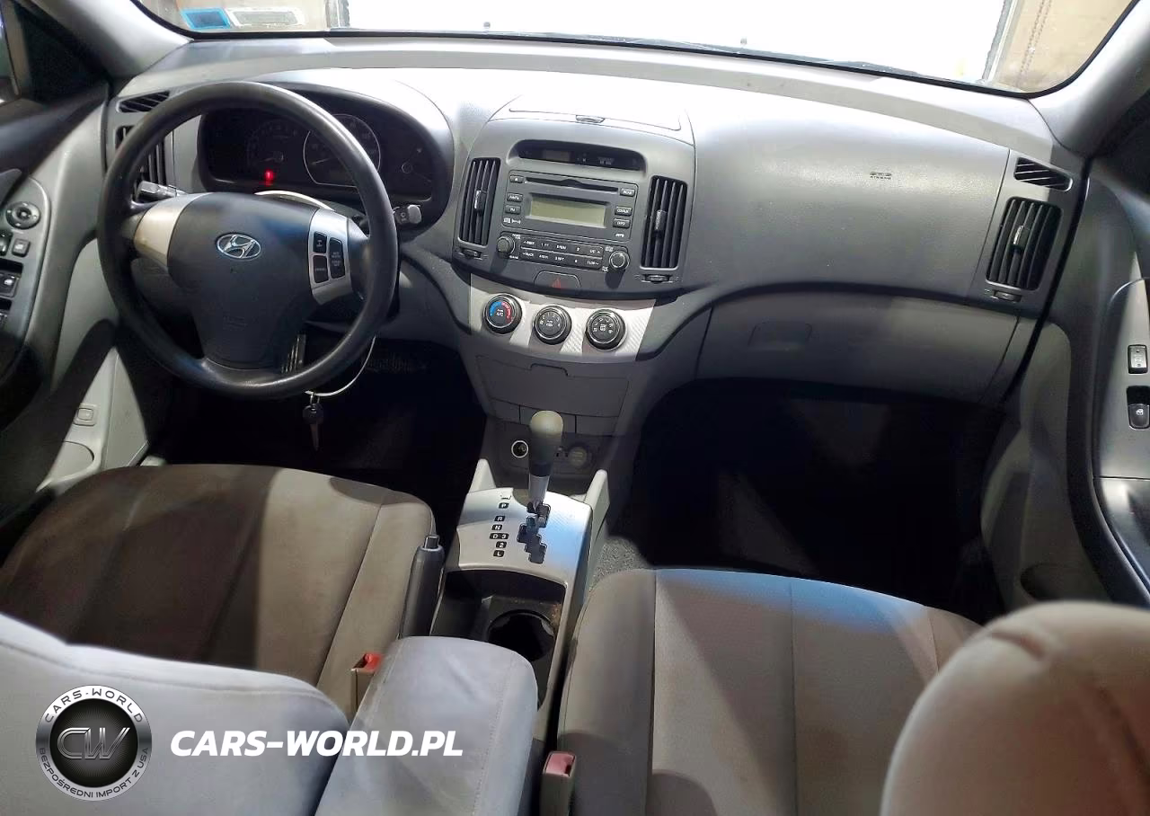2009 Hyundai Elantra Gls VIN:KMHDU46D29U668178 - 8