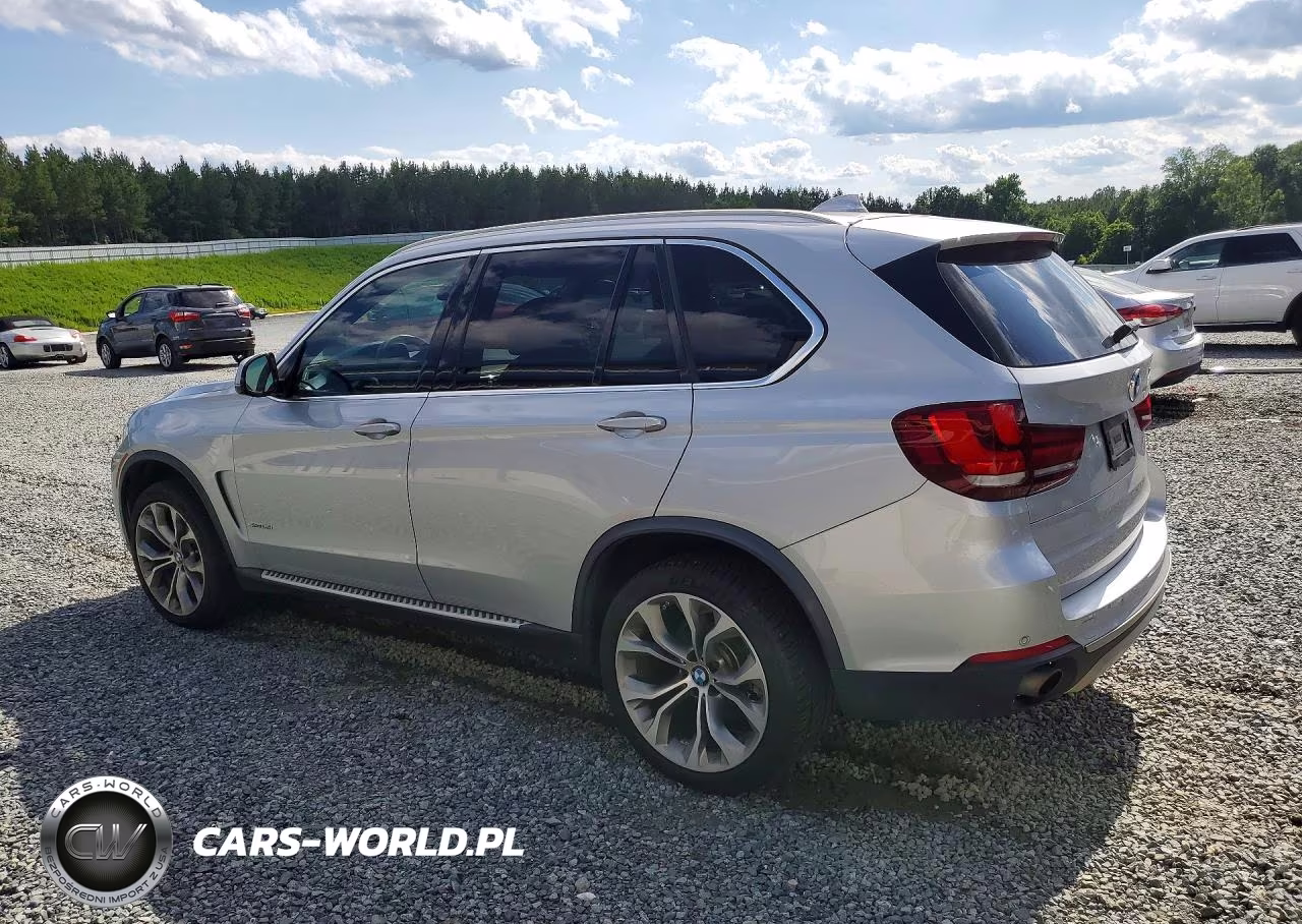 2014 BMW X5 Sdrive35I VIN:5UXKR2C58E0H33262 - 2