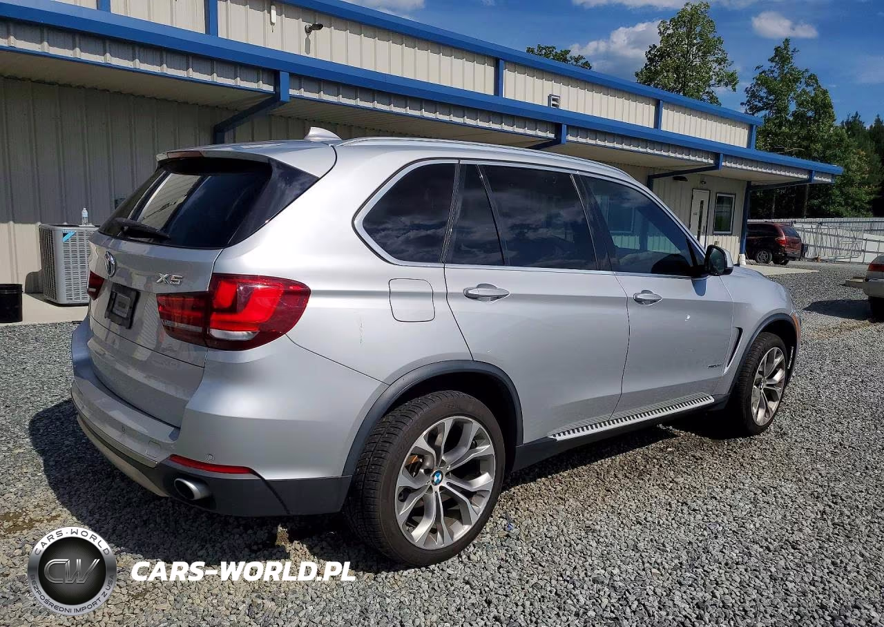 2014 BMW X5 Sdrive35I VIN:5UXKR2C58E0H33262 - 3