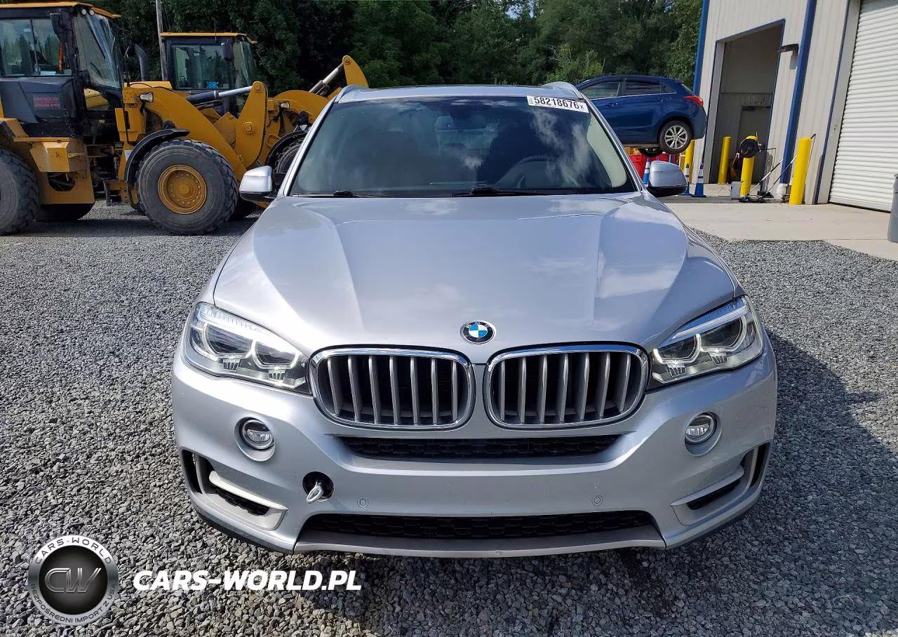 2014 BMW X5 Sdrive35I VIN:5UXKR2C58E0H33262 - 5