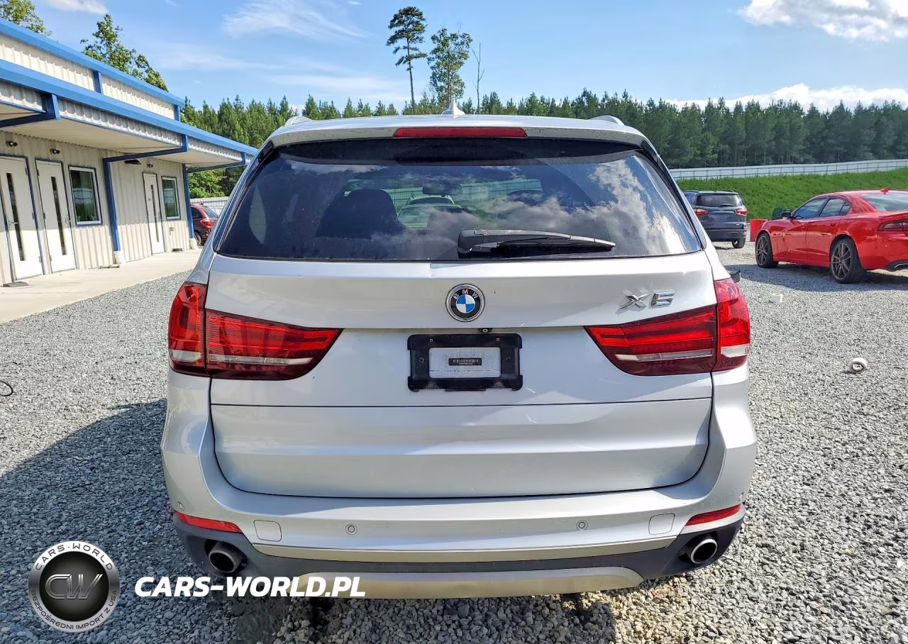 2014 BMW X5 Sdrive35I VIN:5UXKR2C58E0H33262 - 6