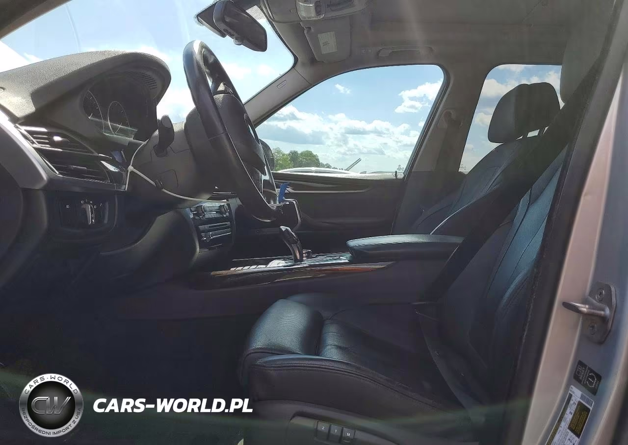 2014 BMW X5 Sdrive35I VIN:5UXKR2C58E0H33262 - 7