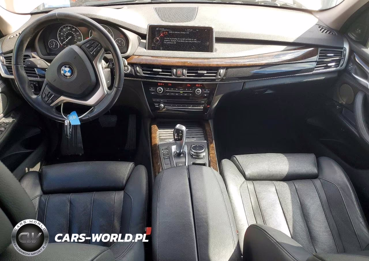 2014 BMW X5 Sdrive35I VIN:5UXKR2C58E0H33262 - 8