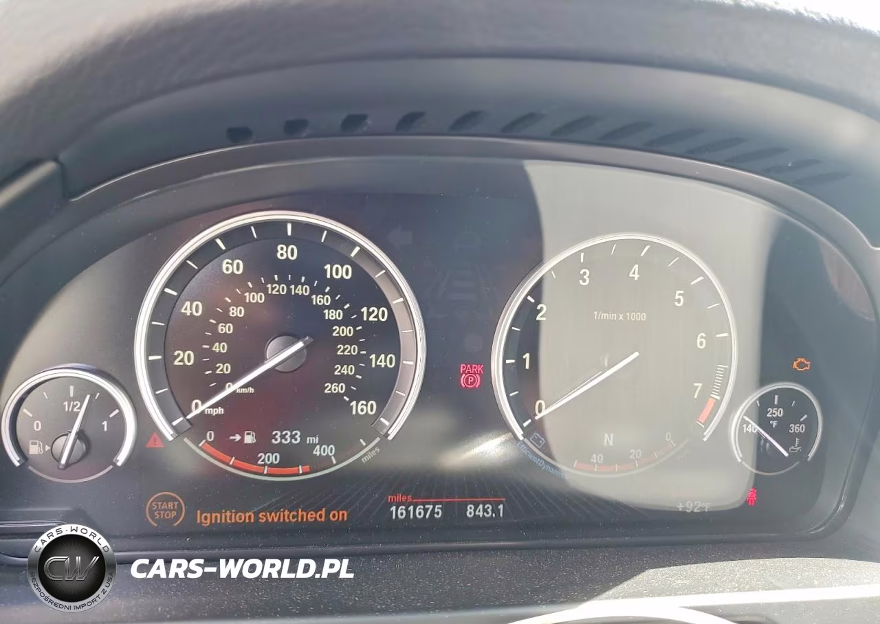 2014 BMW X5 Sdrive35I VIN:5UXKR2C58E0H33262 - 9