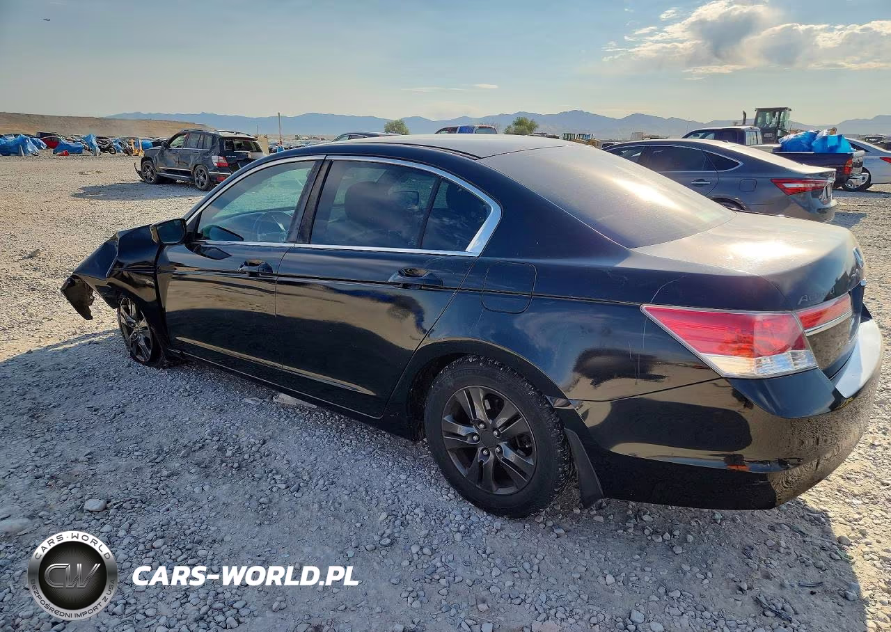 2012 Honda Accord Se VIN:1HGCP2F64CA094383 - 2