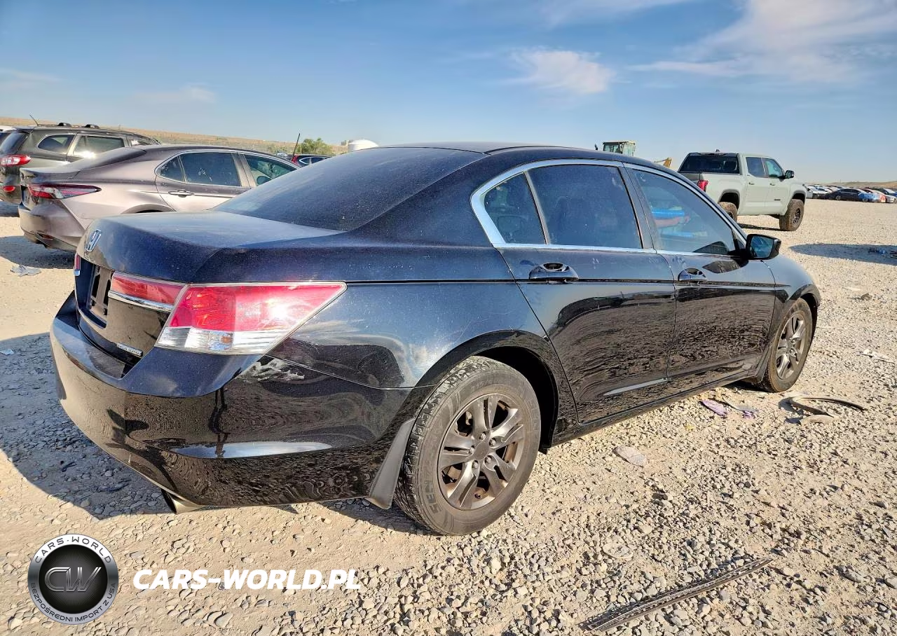 2012 Honda Accord Se VIN:1HGCP2F64CA094383 - 3