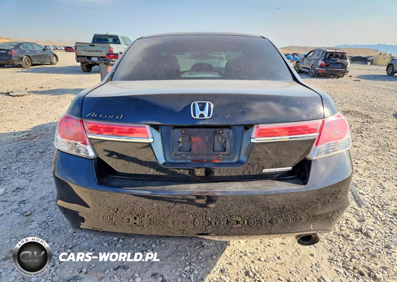 2012 Honda Accord Se VIN:1HGCP2F64CA094383 - 6