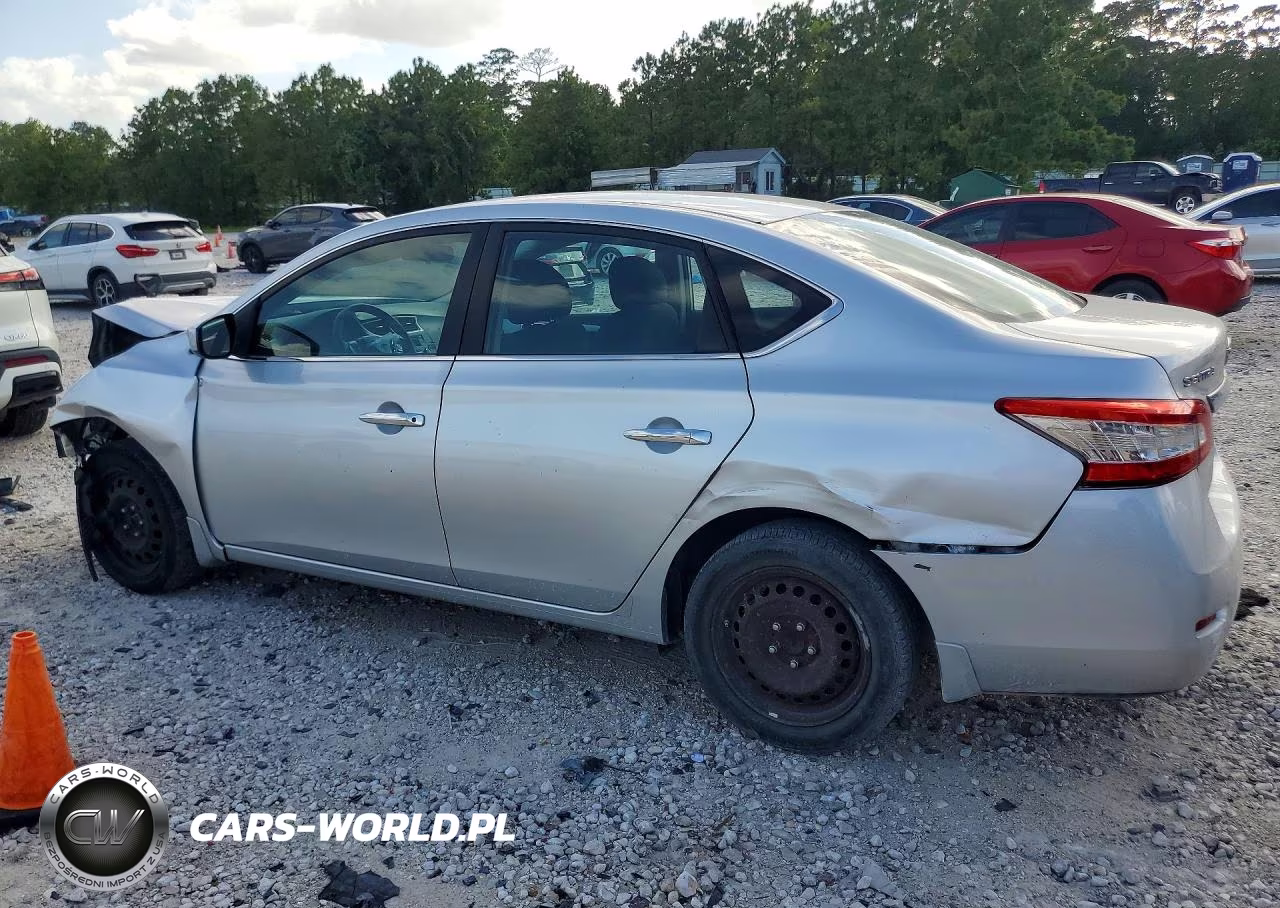 2015 Nissan Sentra S VIN:3N1AB7AP7FY290788 - 2