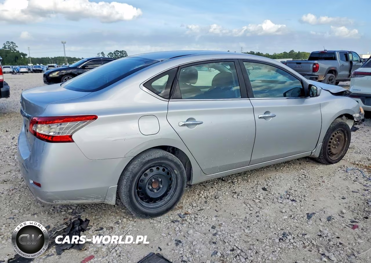 2015 Nissan Sentra S VIN:3N1AB7AP7FY290788 - 3