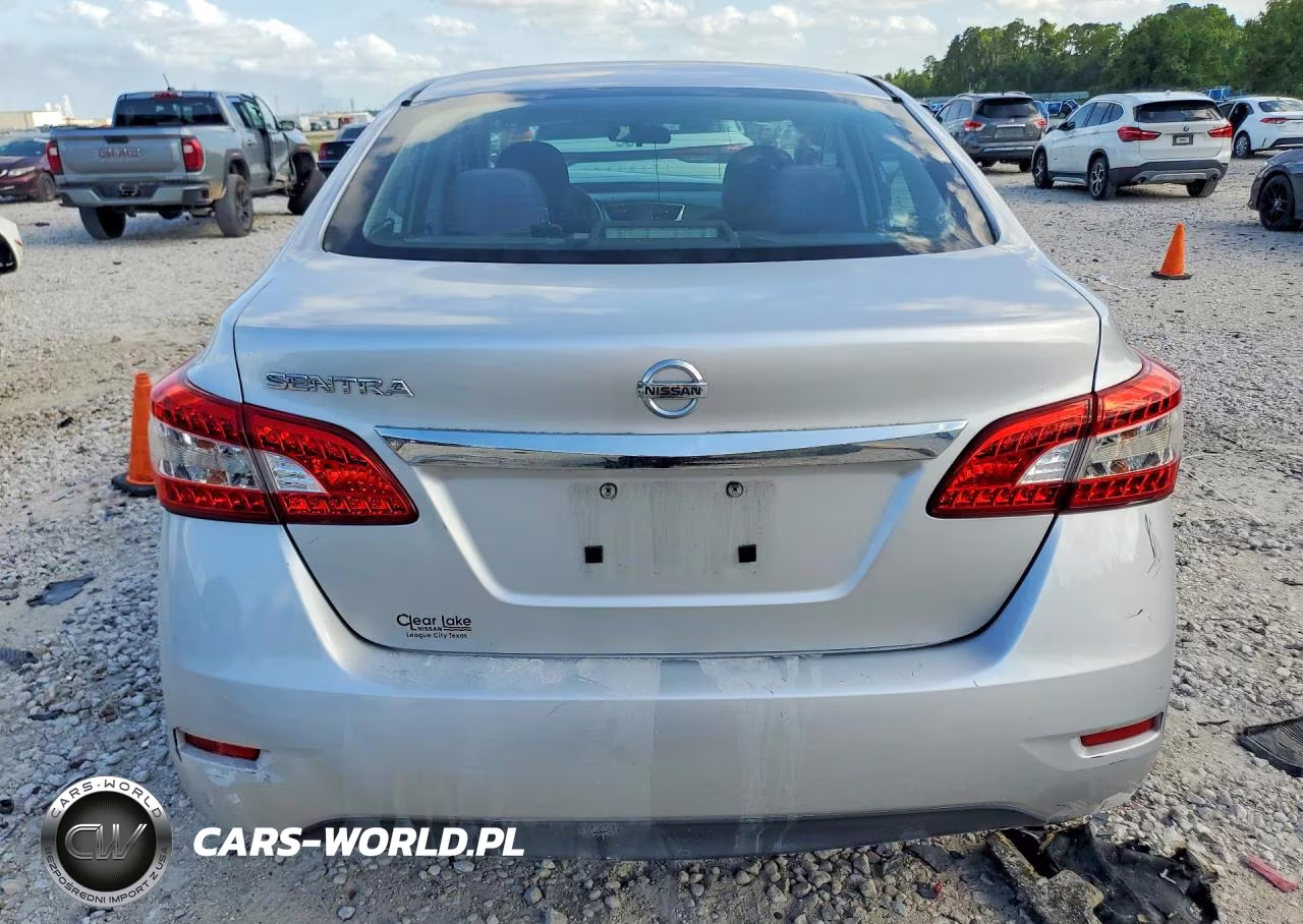 2015 Nissan Sentra S VIN:3N1AB7AP7FY290788 - 6
