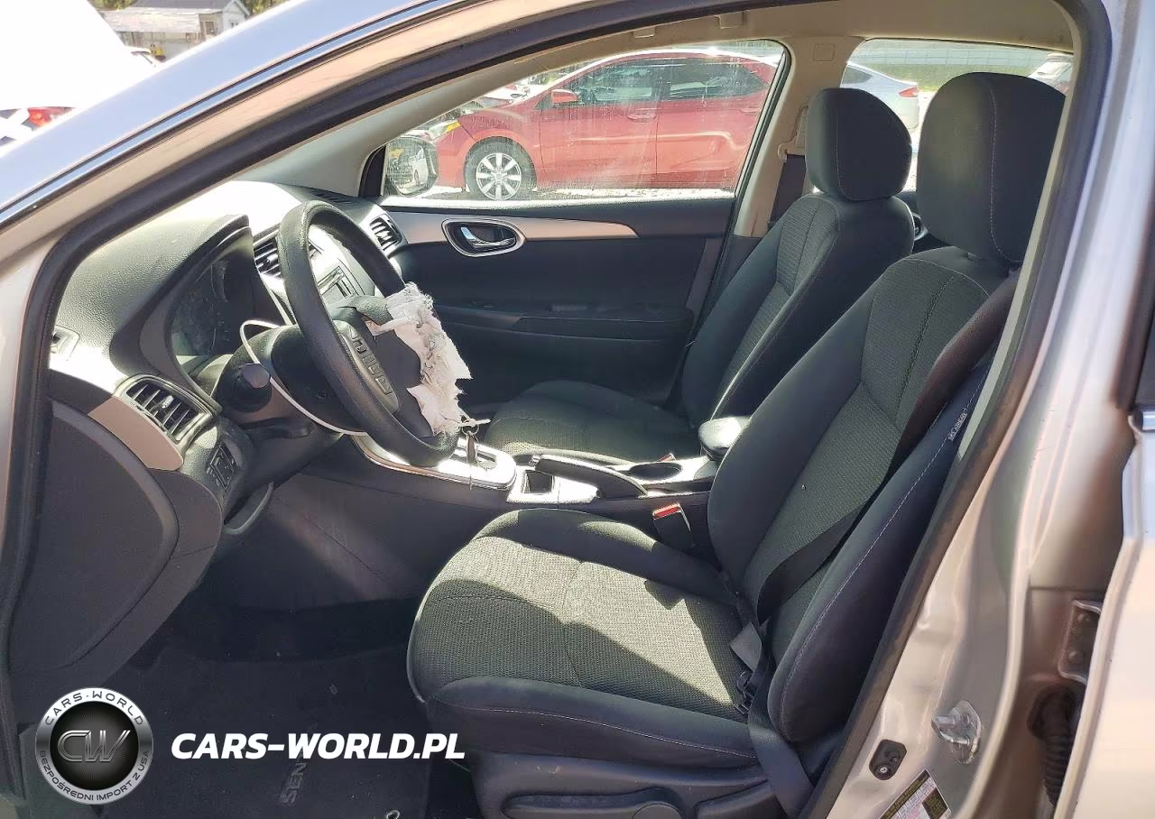 2015 Nissan Sentra S VIN:3N1AB7AP7FY290788 - 7