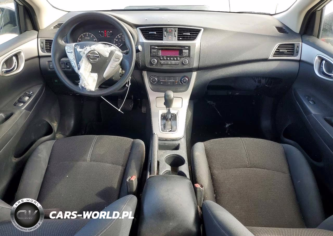 2015 Nissan Sentra S VIN:3N1AB7AP7FY290788 - 8