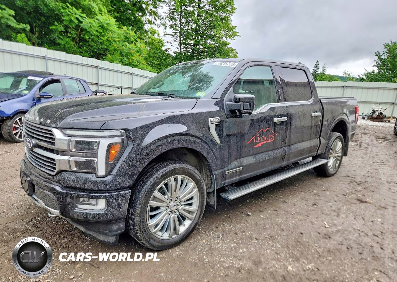 2024 Ford F150 Platinum – zdjęcie 1 z 12
