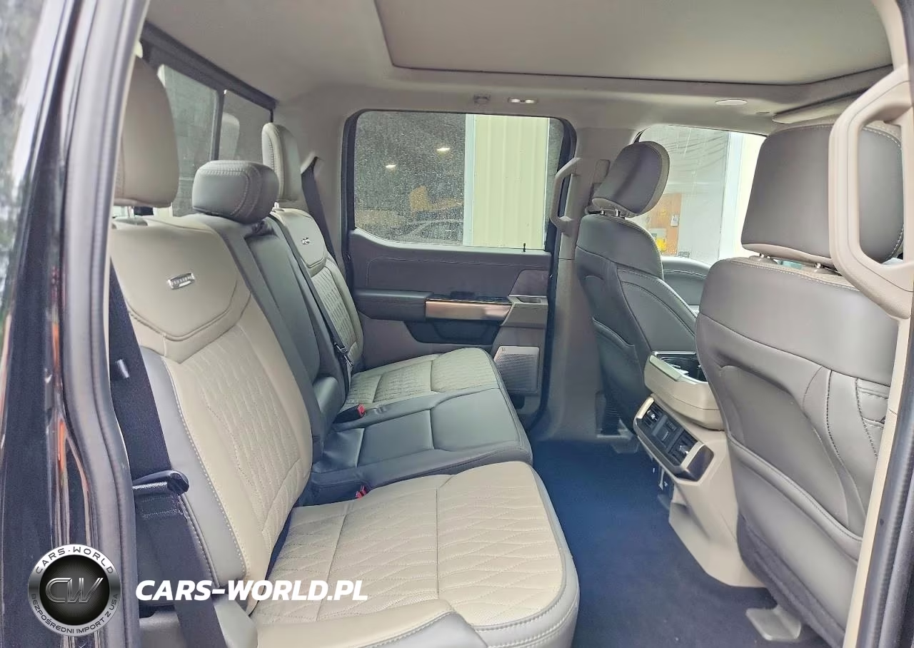 2024 Ford F150 Platinum VIN:1FTFW7LD9RFB72974 - 10