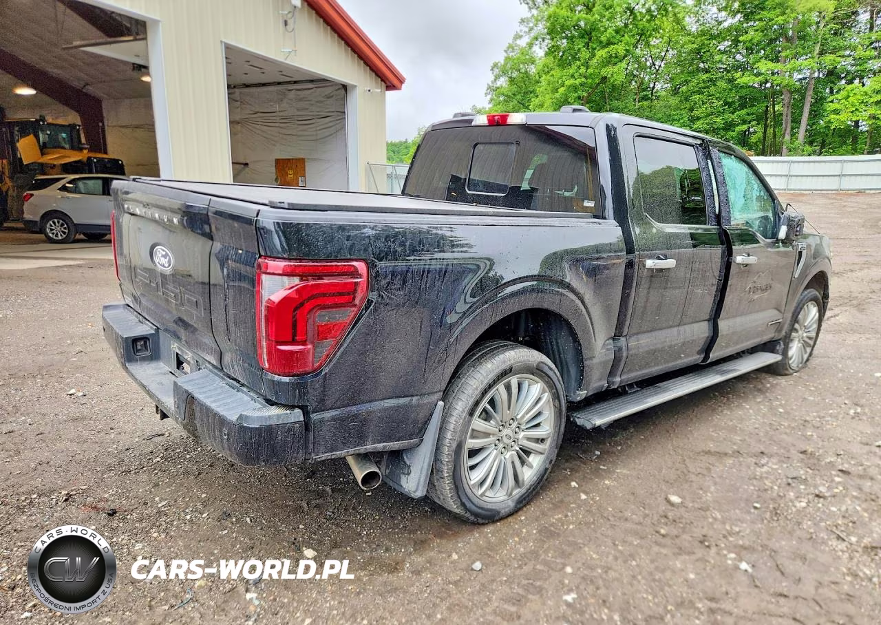 2024 Ford F150 Platinum VIN:1FTFW7LD9RFB72974 - 3