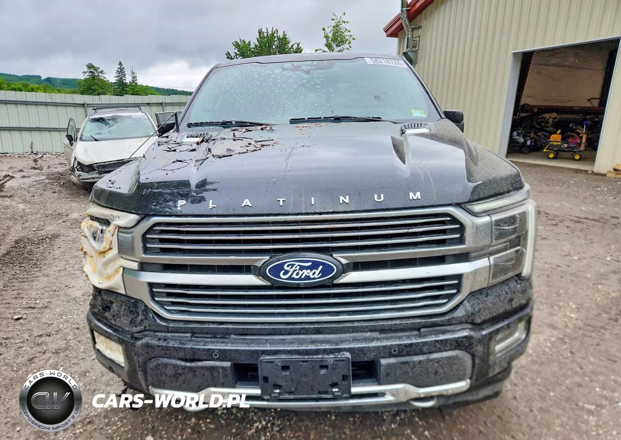 2024 Ford F150 Platinum VIN:1FTFW7LD9RFB72974 - 5