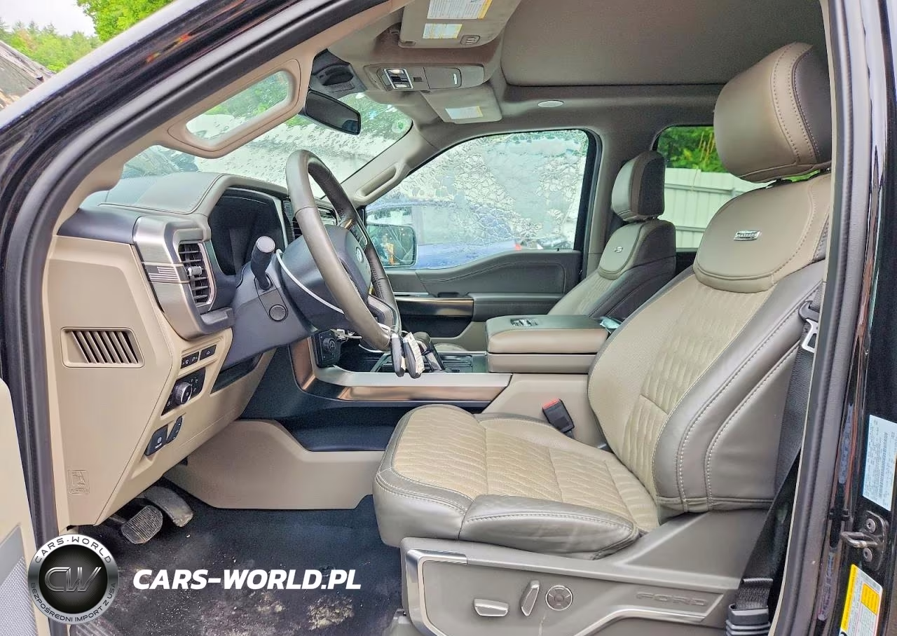 2024 Ford F150 Platinum VIN:1FTFW7LD9RFB72974 - 7